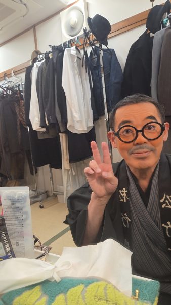 三越劇場がある、日本橋三越本店の前のライオンちゃん✨　